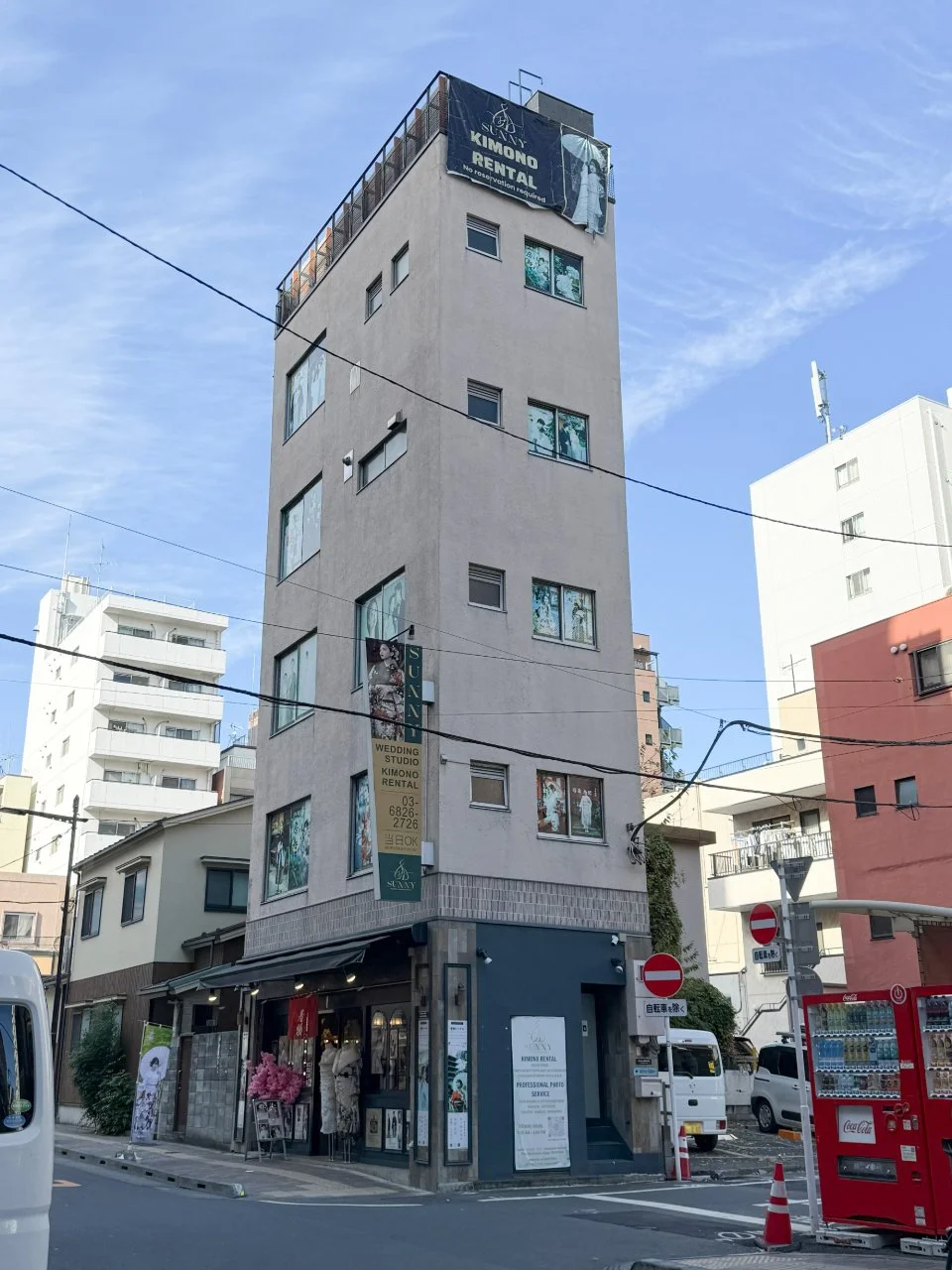 高瀬店舗 1-5 外観 2