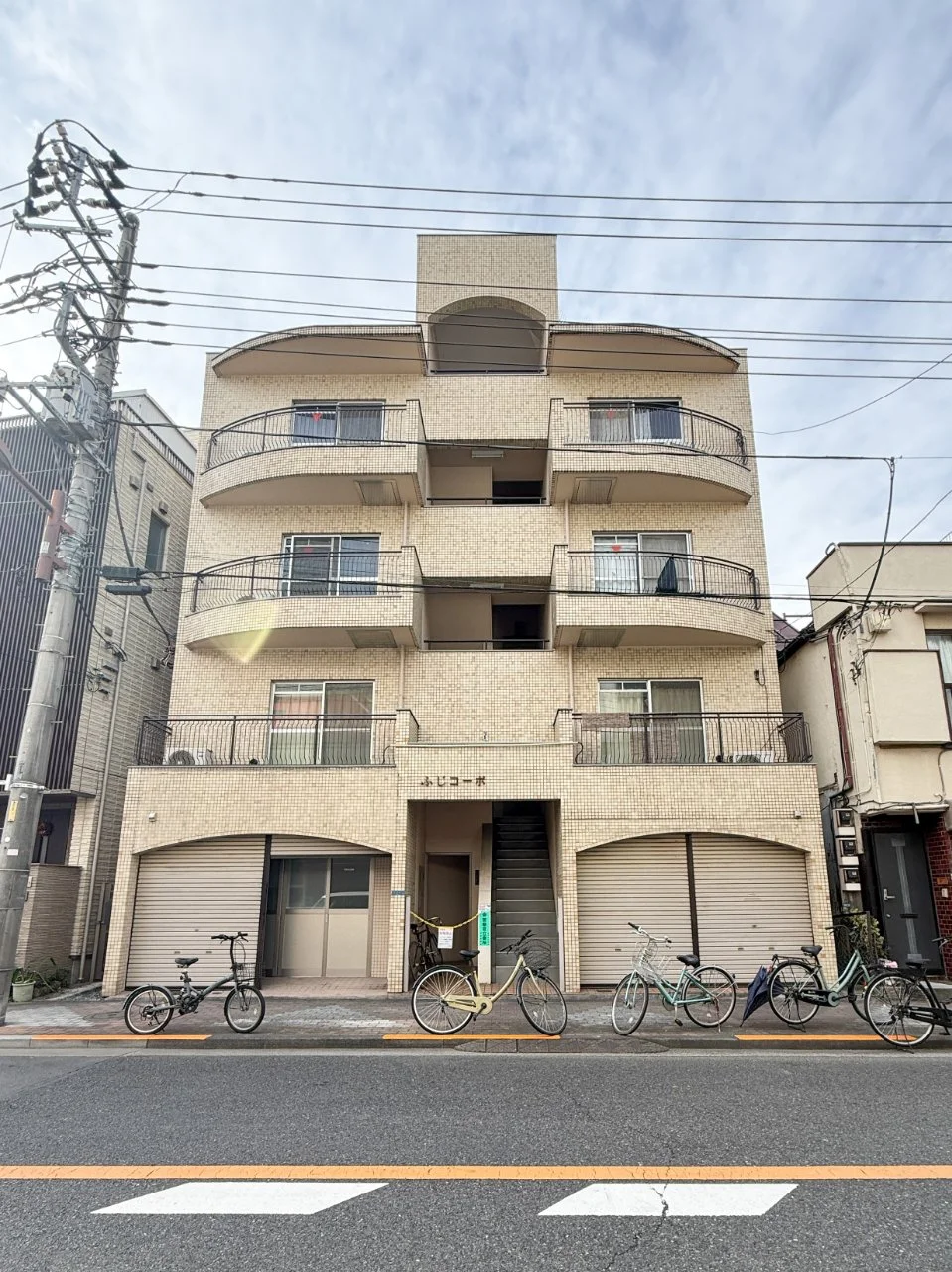 ふじコーポ東浅草ビル 1 外観 1