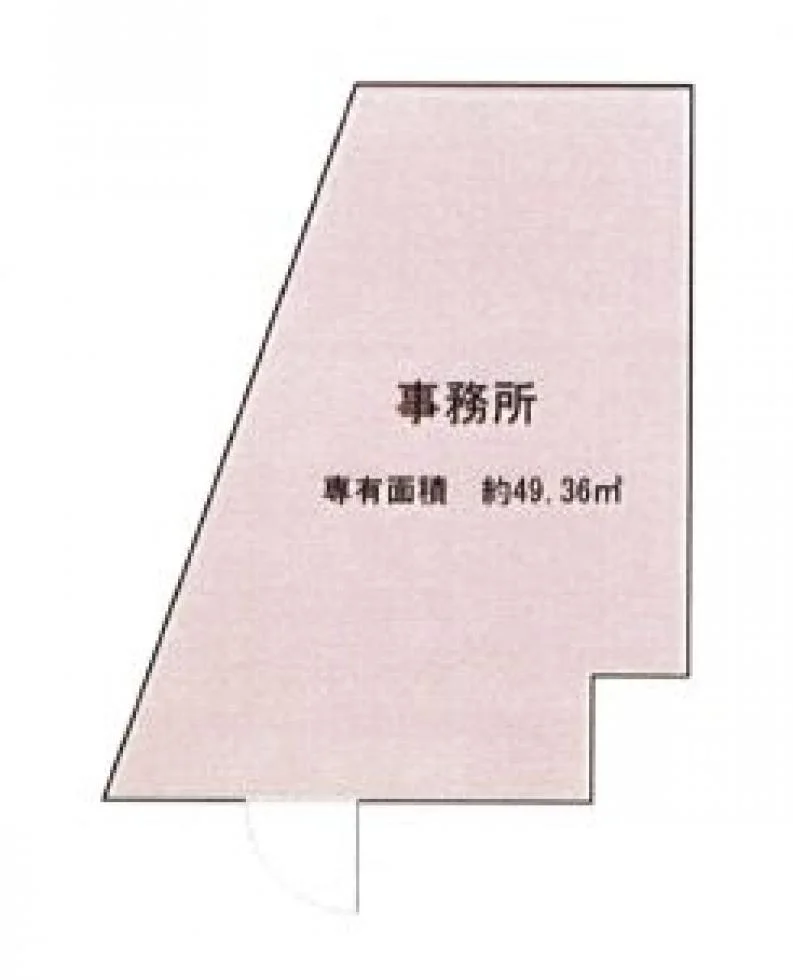 ふじコーポ東浅草ビル 1 フロア図面 7