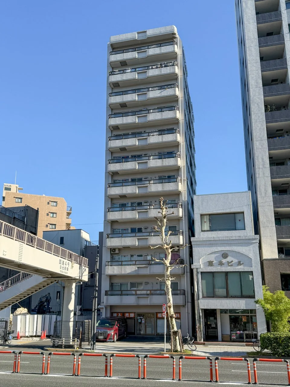 バルミー竜泉 8 外観 2