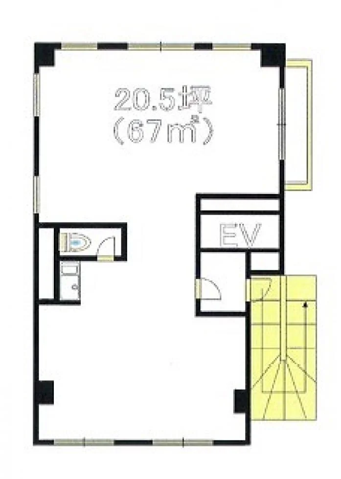 NKJビル 3 フロア図面 5