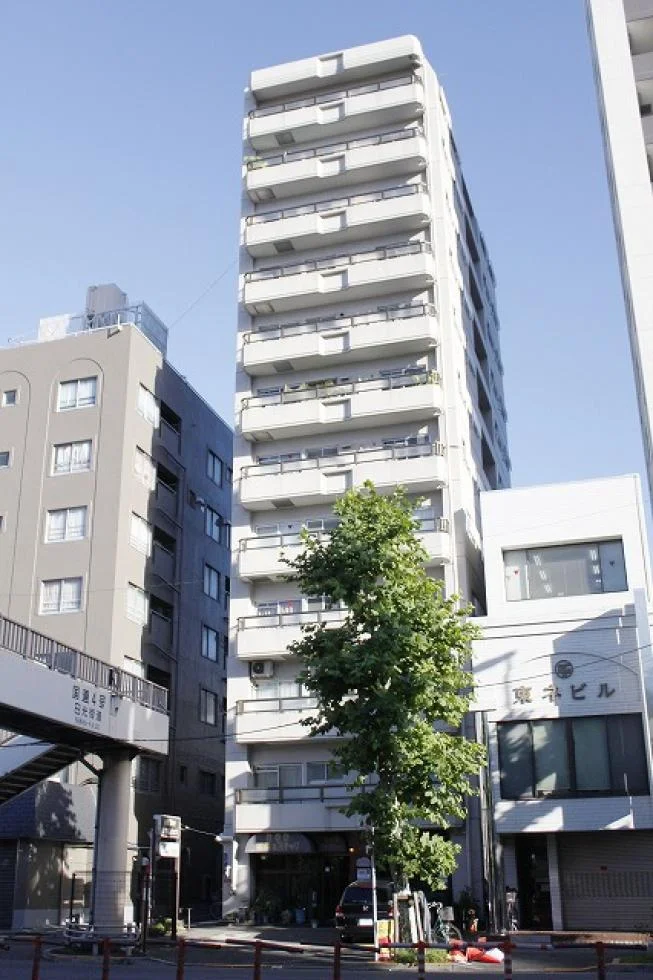 バルミー竜泉 8 外観 1