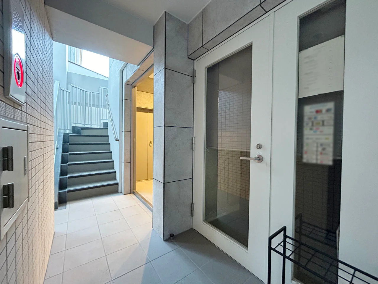 サンライズ浅草田原町 1 エントランス 4