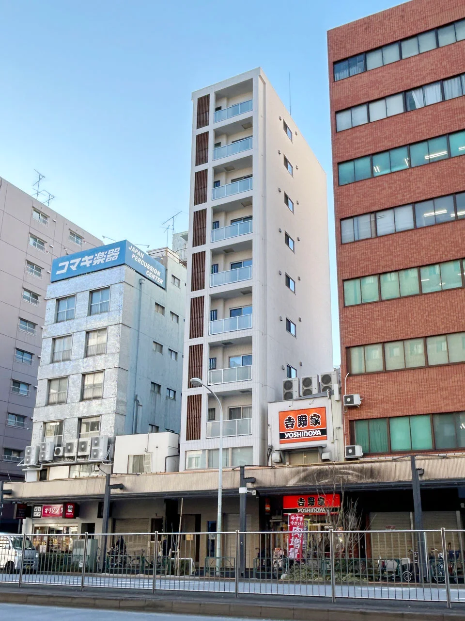 サンライズ浅草田原町 1 外観 1