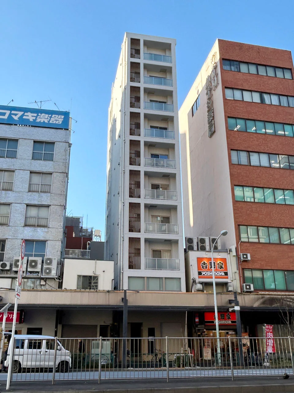 サンライズ浅草田原町 1 外観 2