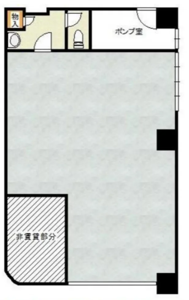 浅草橋杉浦ビル 1 フロア図面 5