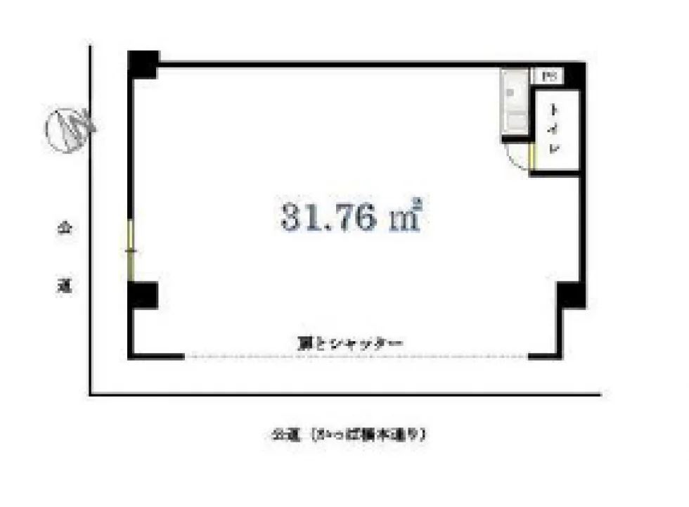 近藤ビル 1 フロア図面 7