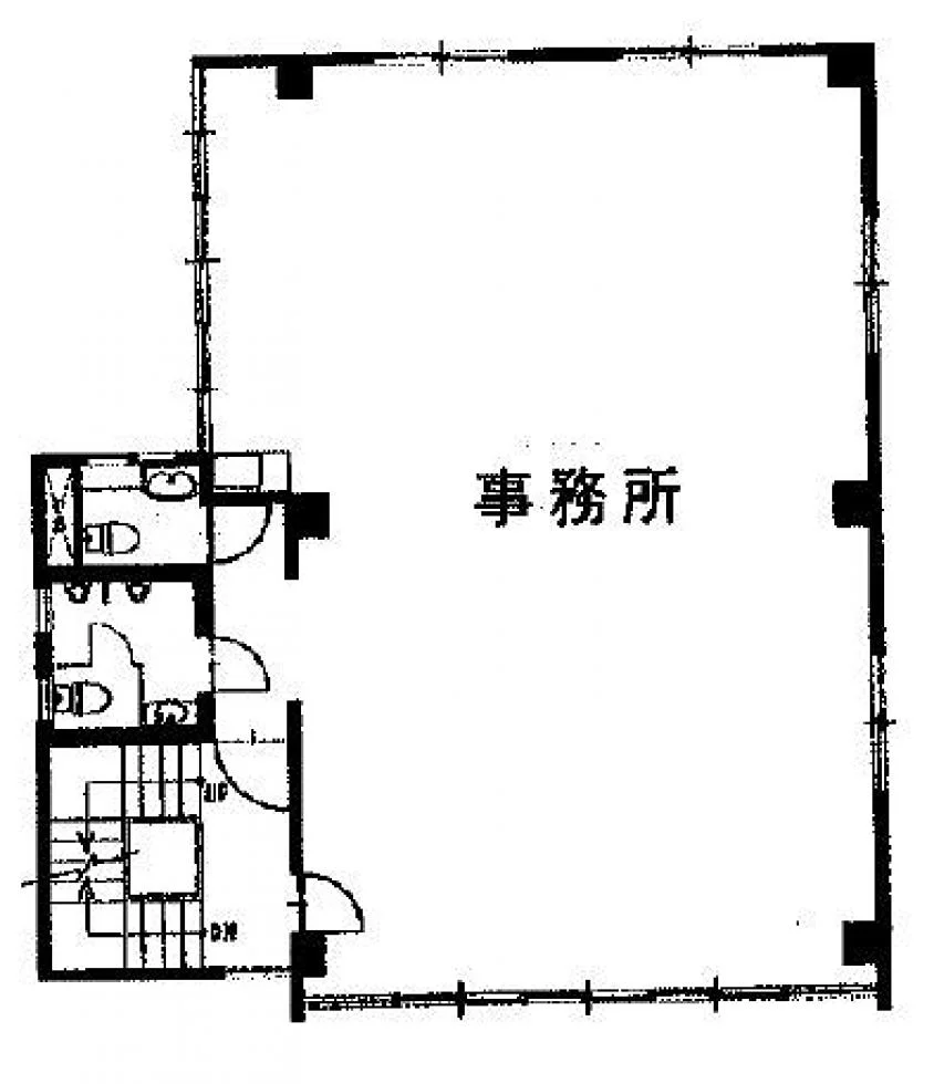 東京紙製品会館ビル 4 フロア図面 5
