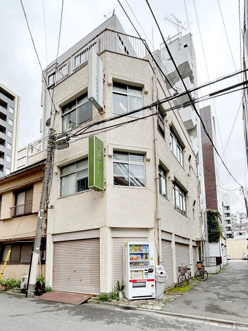 ラベル印刷ビル 2 外観 1