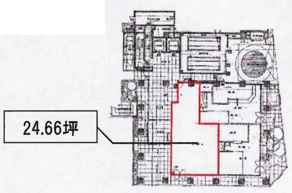 ヒューリック新御徒町 1 フロア図面 6