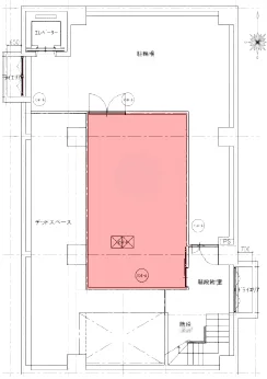 CROBIS秋葉原(クロビス秋葉原)ビル B1 フロア図面 1