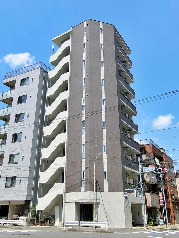 ONE三ノ輪 8 外観 1