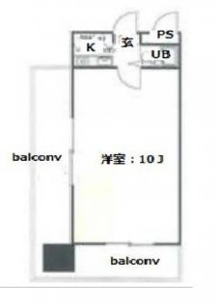 陽輪台みかみビル 7 フロア図面 5