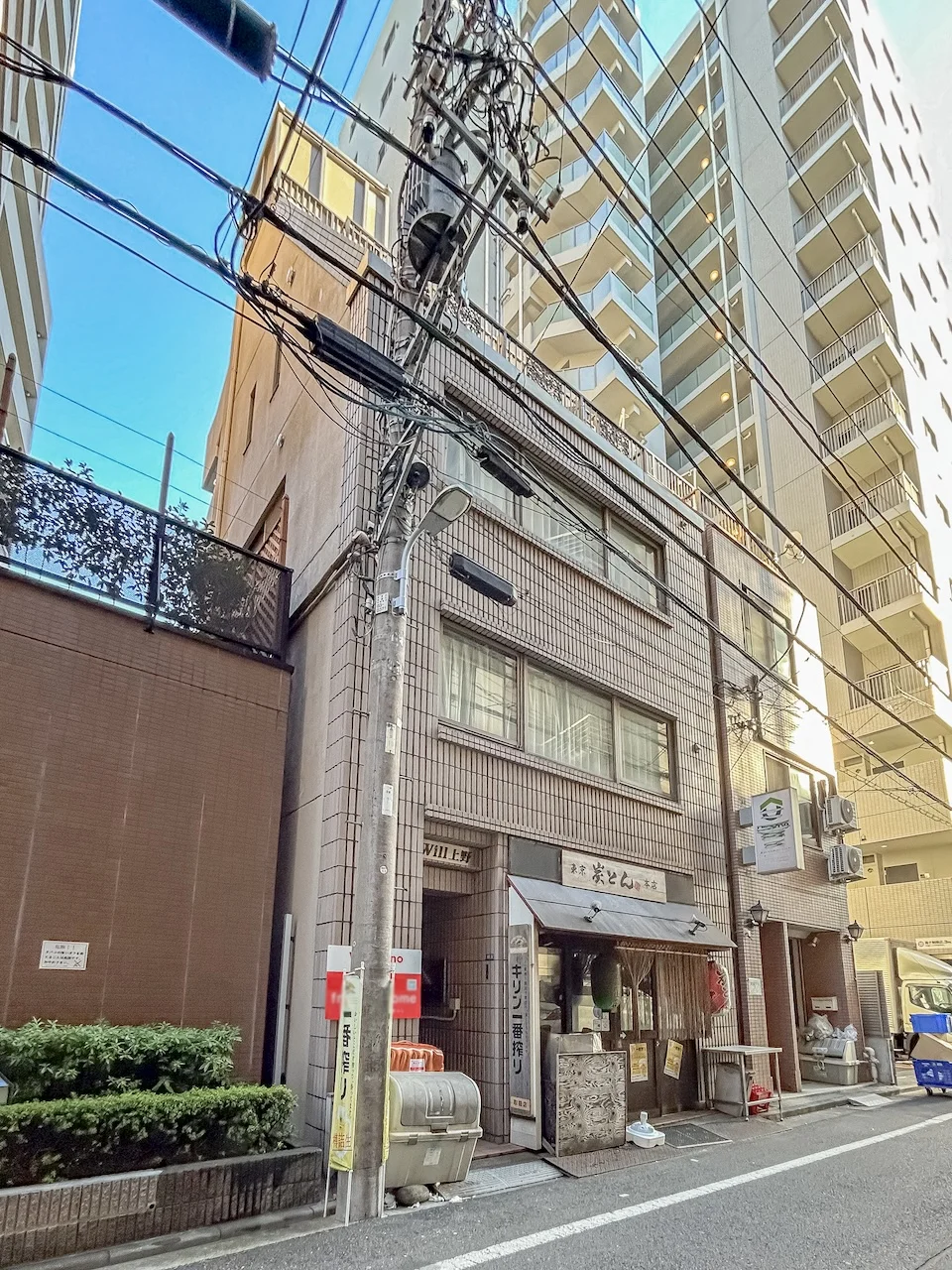 Will 上野 3 外観 2