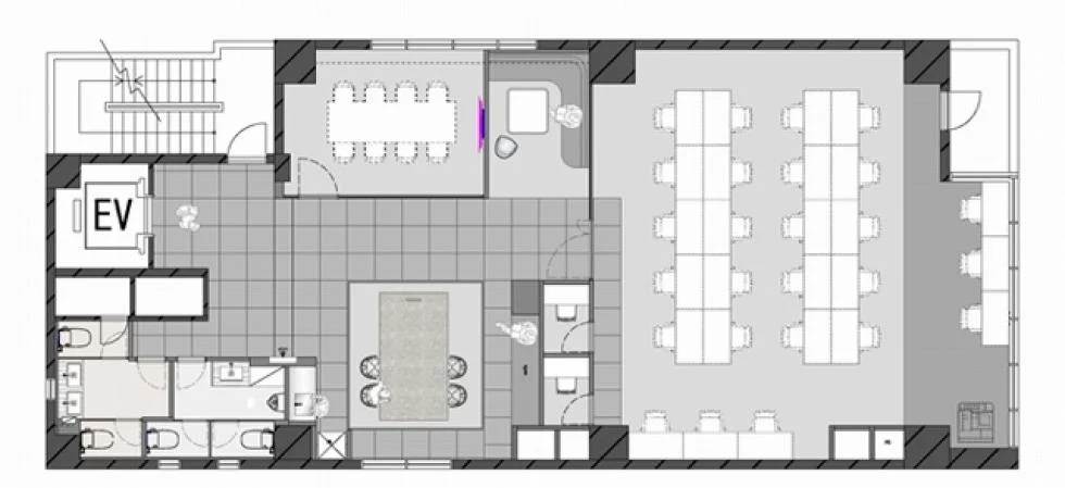 MARK SQUARE AKIHABARA 2 フロア図面 1