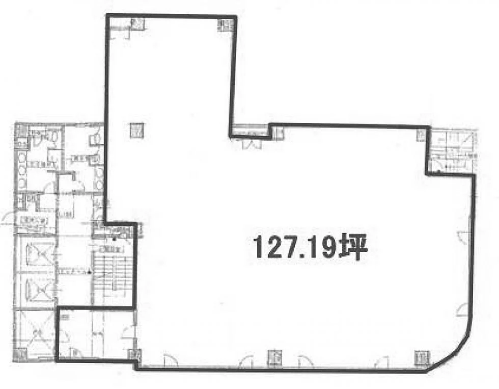 MIテラス北上野 8 フロア図面 1
