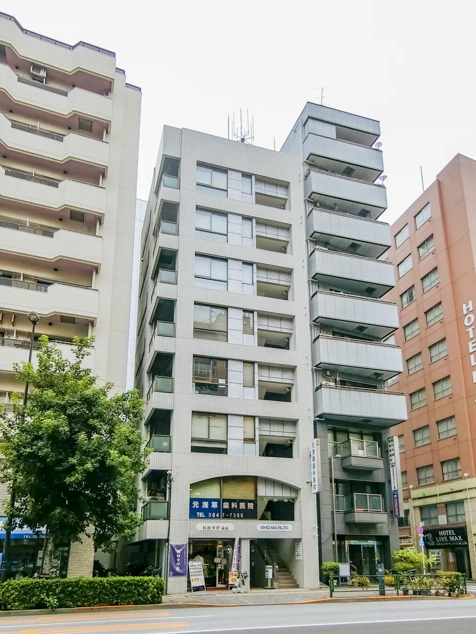 石沢ビル 3 外観 1