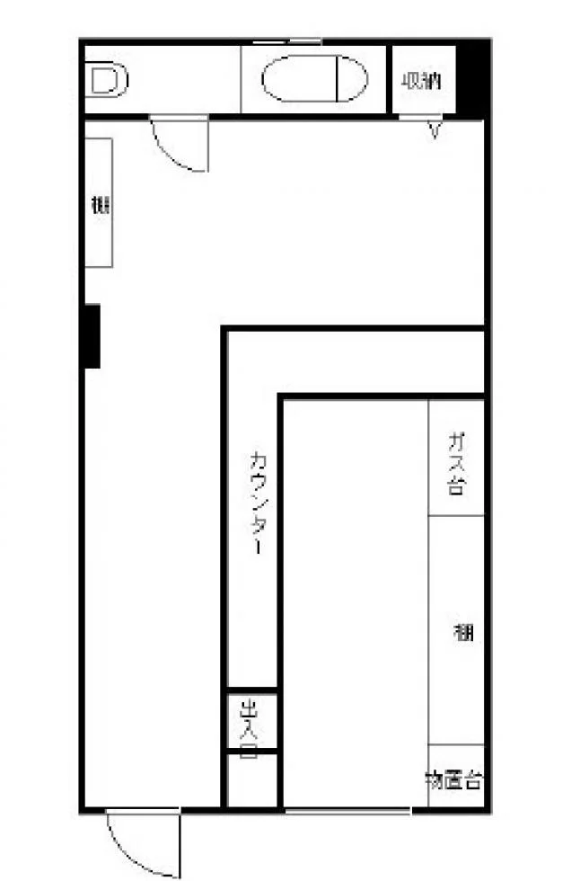 浅草2丁目 1 フロア図面 7