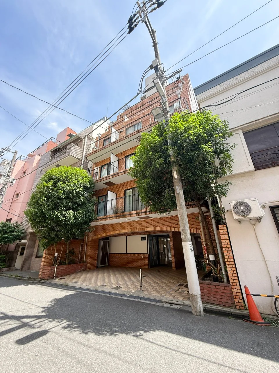 タウンハイツ上野 1 外観 2