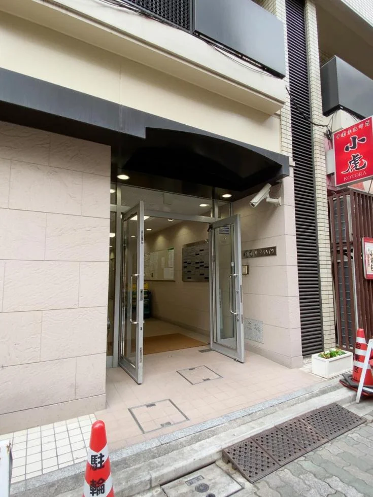 御徒町グリーンハイツ 2 エントランス 3