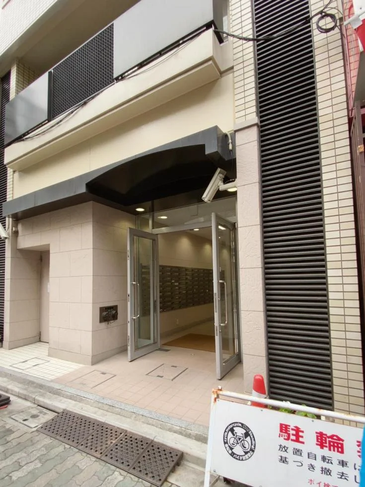 御徒町グリーンハイツ 2 エントランス 4