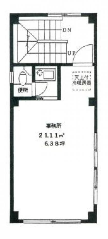青木ビル 4 フロア図面 1