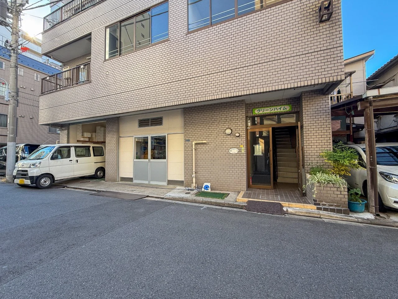 グリーンハイム 2 エントランス 6