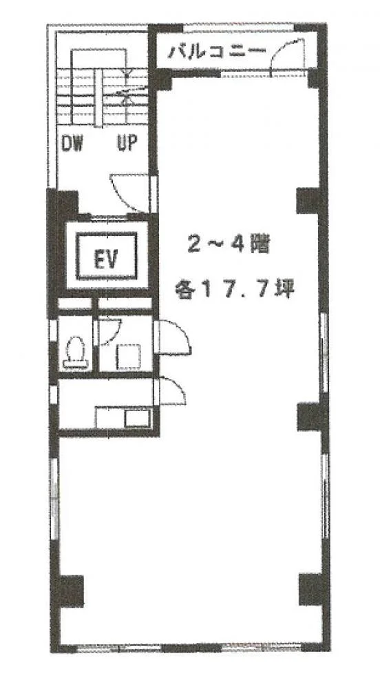 SRビル 3 フロア図面 5