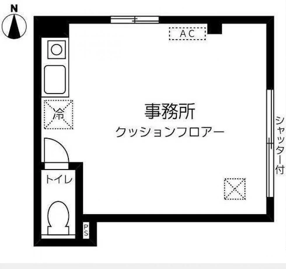 ビオス二長町 1 フロア図面 5