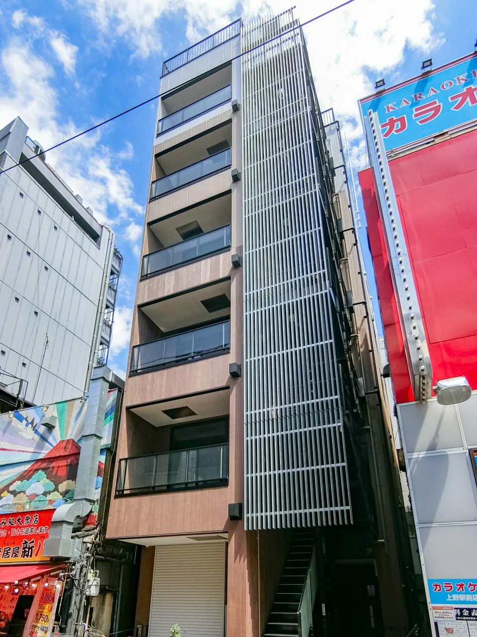 (仮称)上野6丁目ビル 5 外観 1