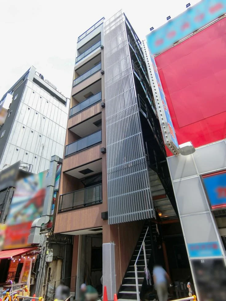 (仮称)上野6丁目ビル 5 外観 2