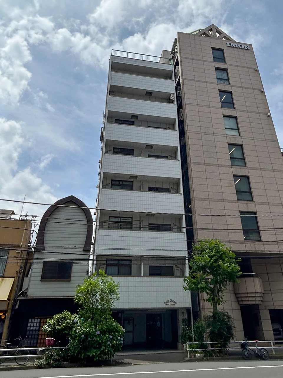 プチシャルム中村 6 外観 2