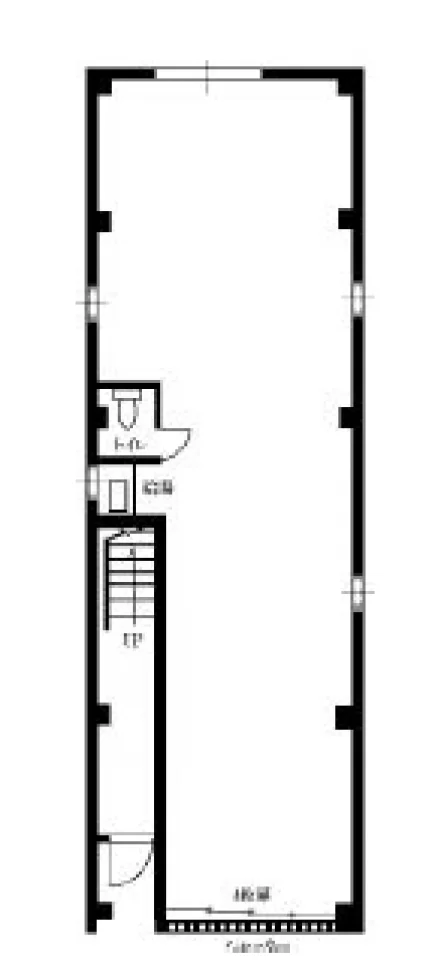 谷沢ビル 1 フロア図面 13