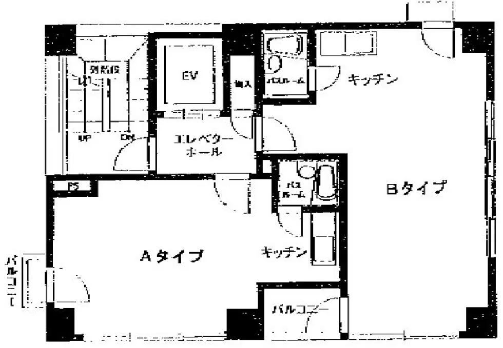 蔵前SIビル 9 フロア図面 1