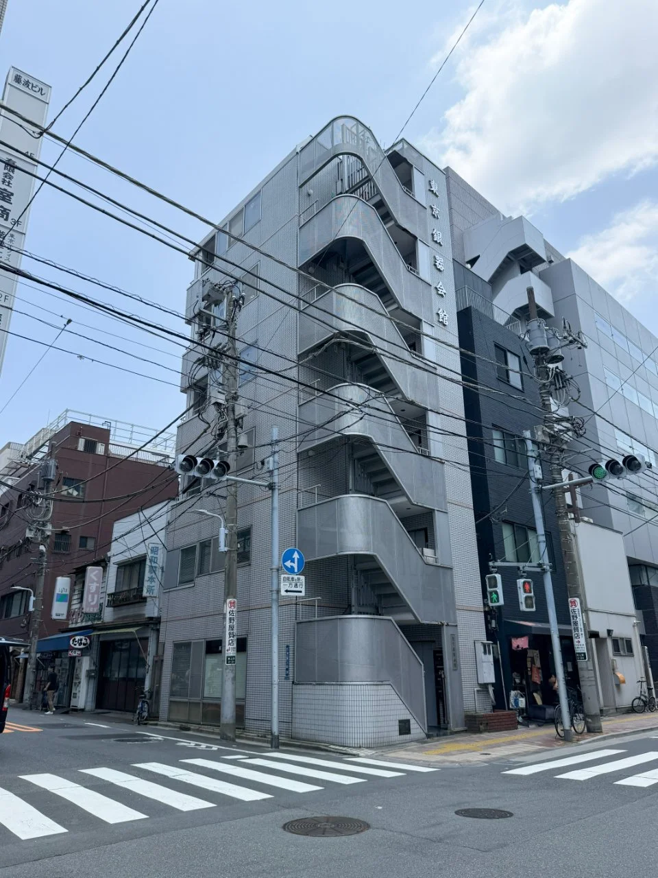 東京銀器会館 6 外観 2
