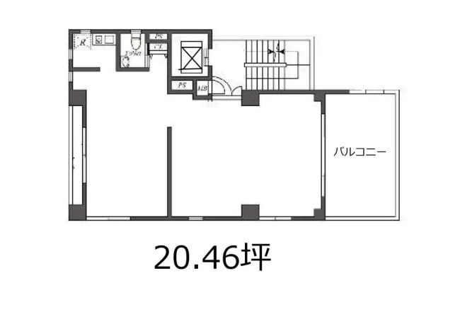 稲垣ビル 7 フロア図面 1