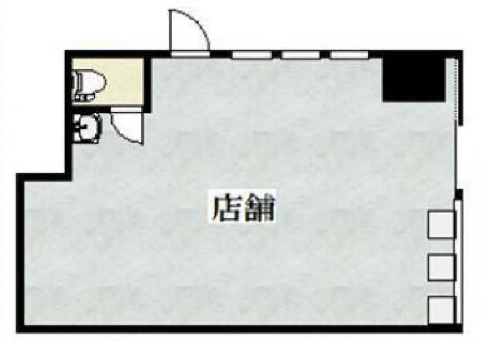ラミアール御徒町 6 フロア図面 6