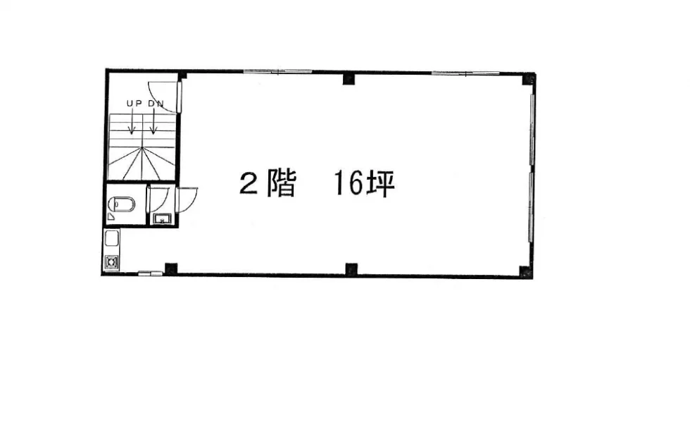 相田ビル 2 フロア図面 7