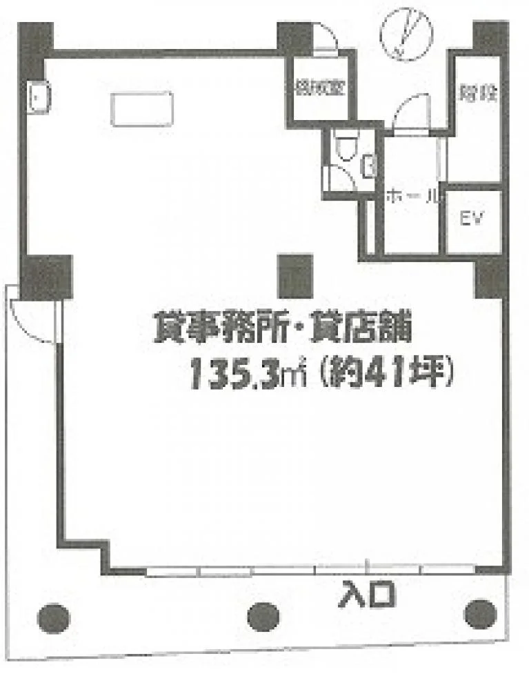 フォレスト上野ヴィラ 1 フロア図面 5