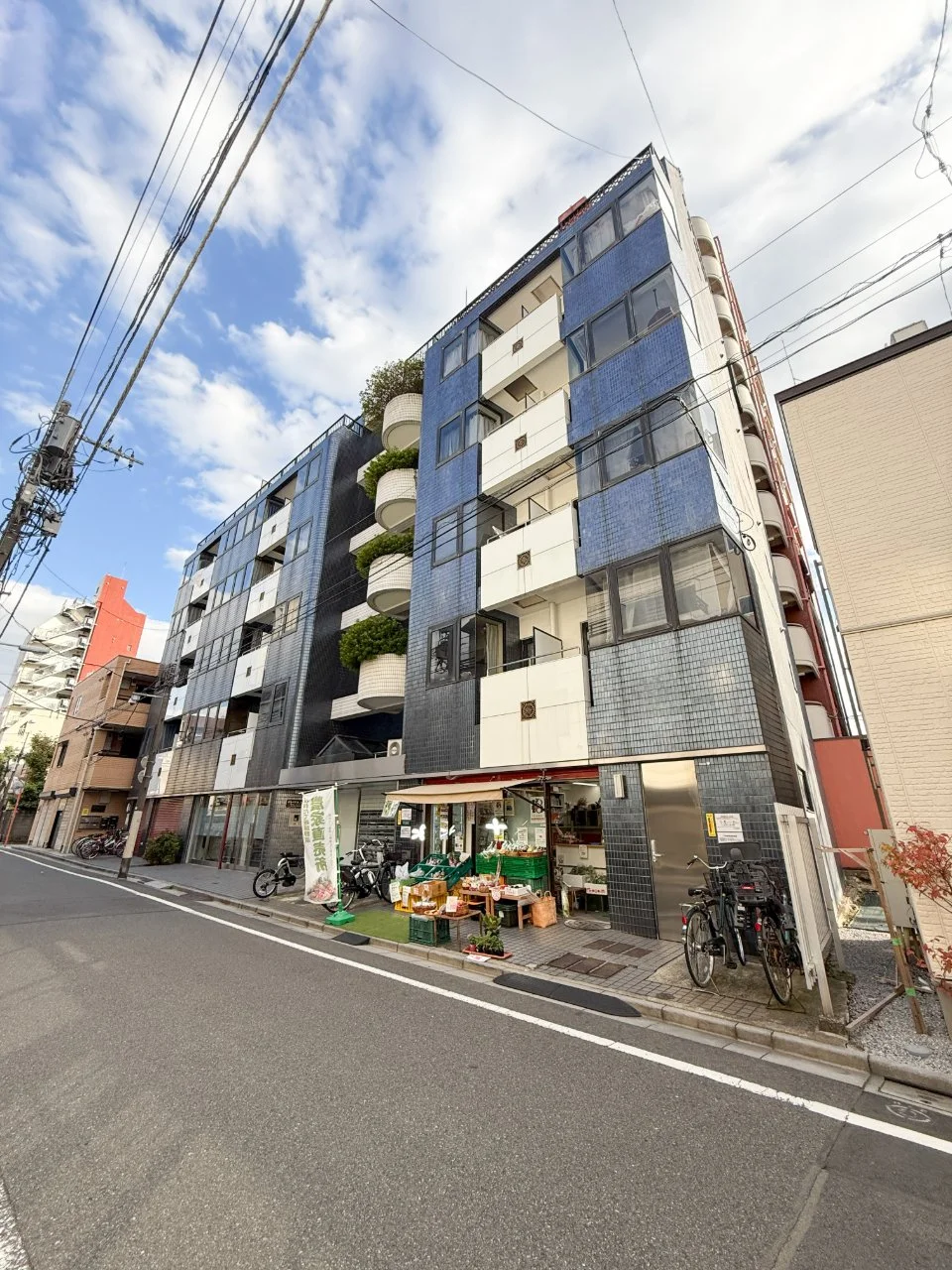 ポセイドンパティオビル 1 外観 1