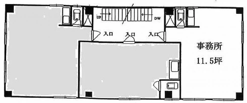 近藤ビル 2 フロア図面 9