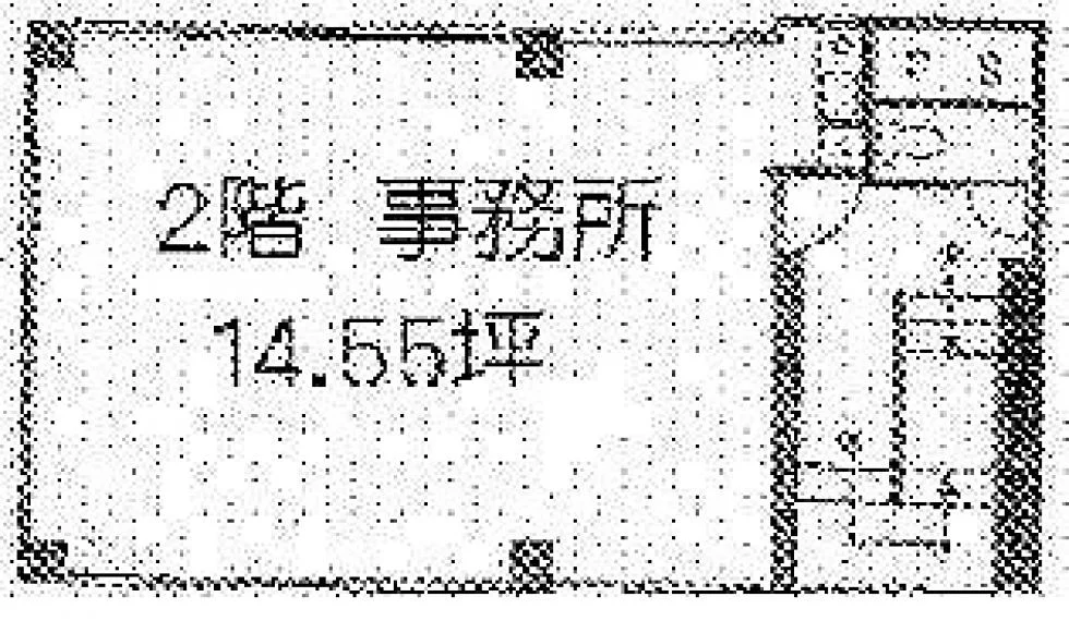 アンユビル 2 フロア図面 1