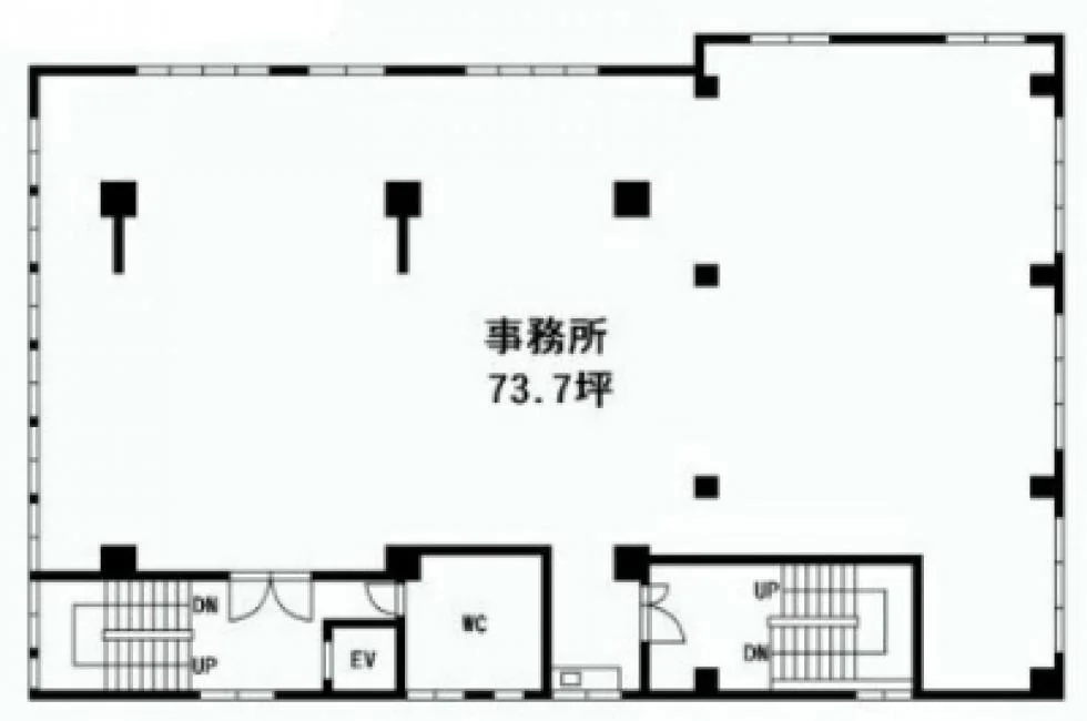 マルヤビル 5 フロア図面 1