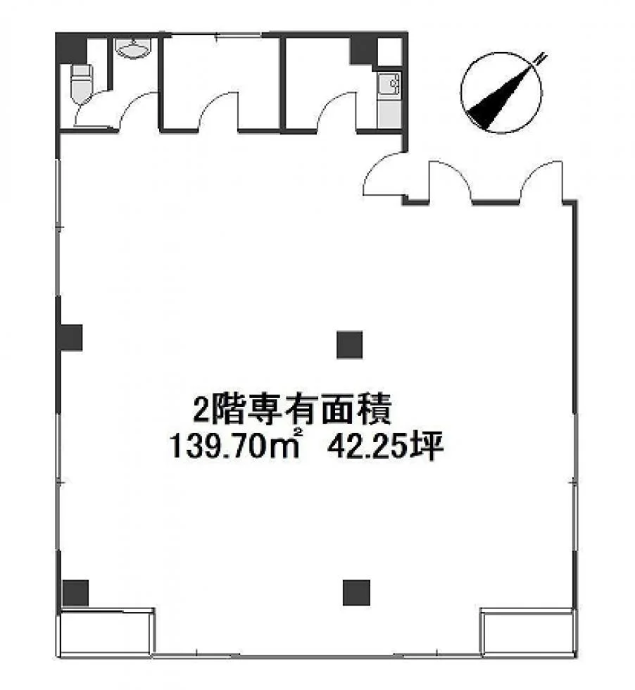 日本堤コーポトラスト 2 フロア図面 1