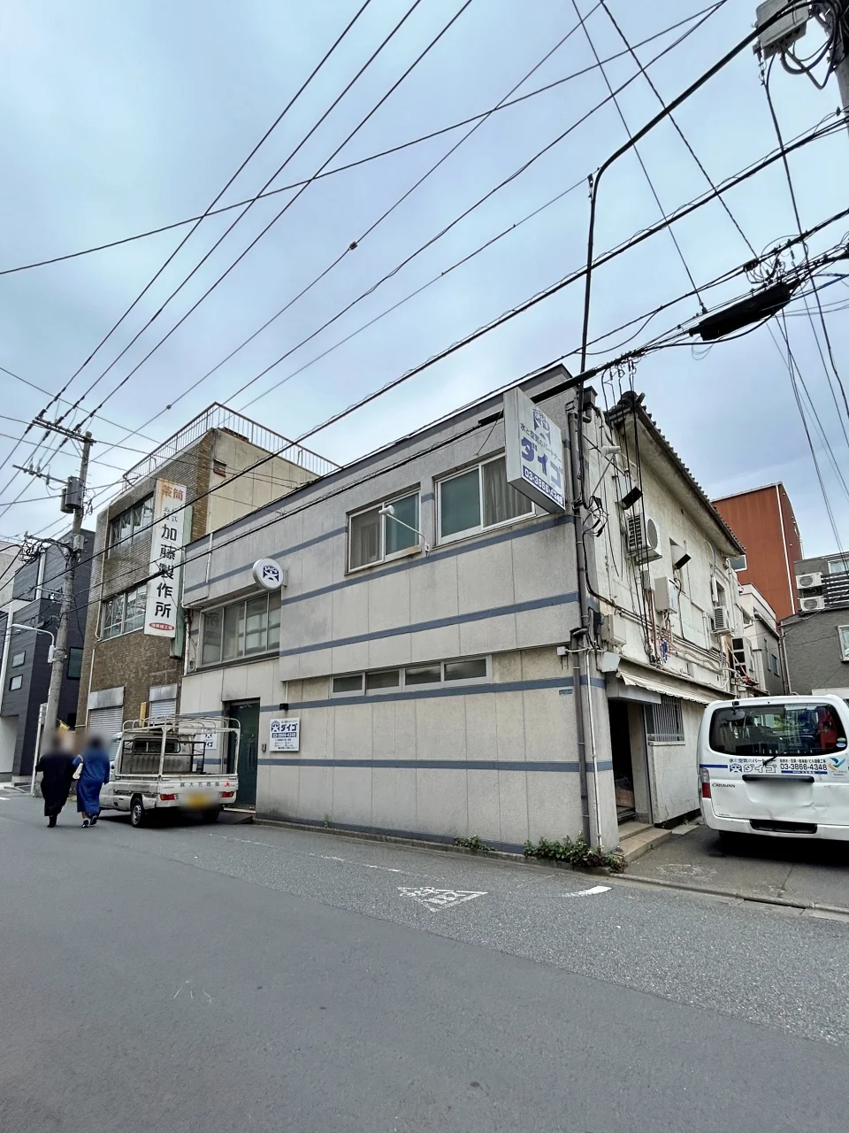 浅草橋貸事務所 1-2 外観 1