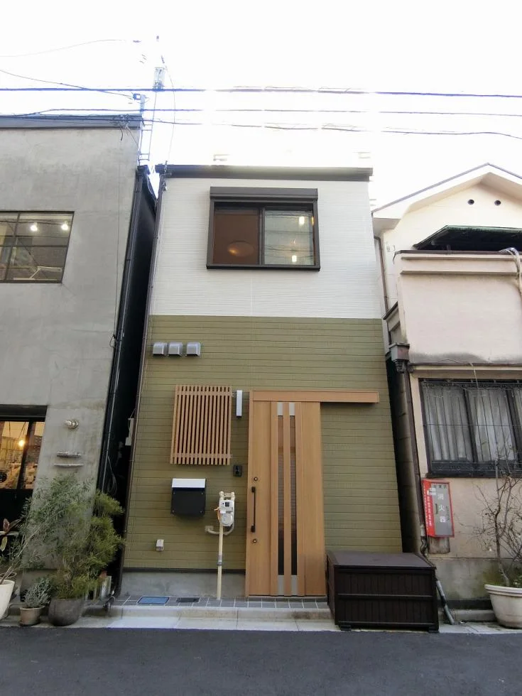 一戸建貸家 1-2 外観 1
