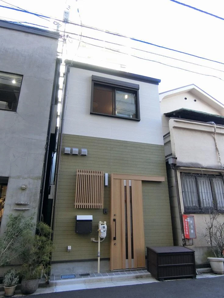 一戸建貸家 1-2 外観 2