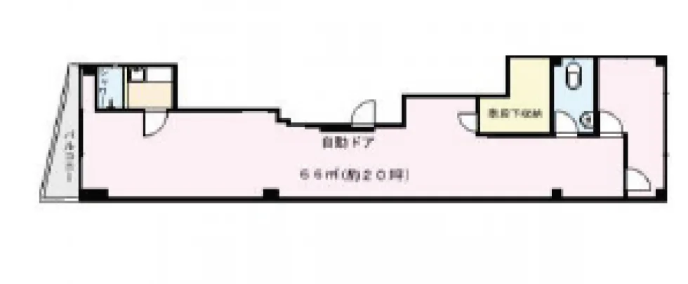 酒井ビル 2 フロア図面 7