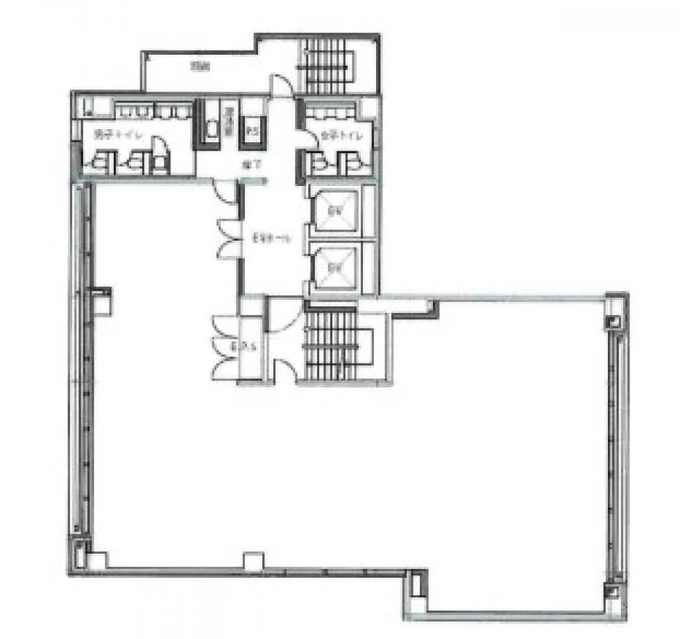 第7大銀ビル 7 フロア図面 1