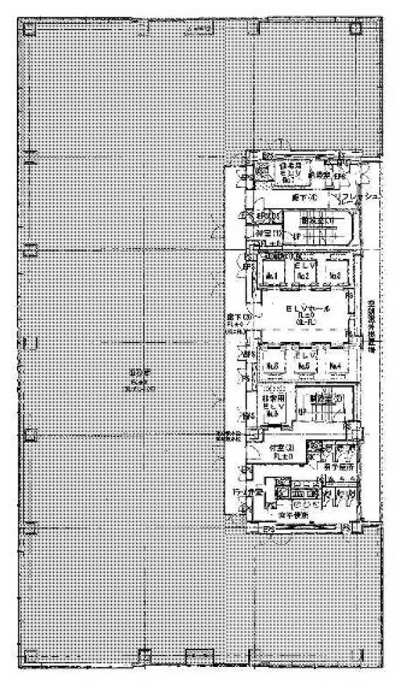 TIX TOWER UENO(TIXTOWER UENO)(ティックスタワー) 11 フロア図面 1